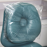 9510902 Brixton Disposable Headrest Covers Large, 250/Box, 501-L