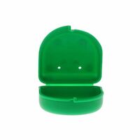 0905012 Retainer Case Key Holders Green, 25/Box