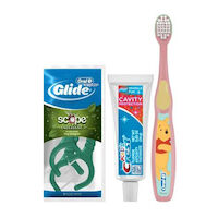 5256012 P&G Oral-B Kids 2 Plus Manual Solution Toothbrush Bundle 5256012, Kids 2 Plus Manual Solution Toothbrush Bundle, 80741923
