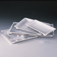 8135112 Disposable Instrument Tray Liners Sectioned Liner, 8" x 12", 50/Pkg, UN2030