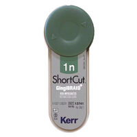 9558112 Gingibraid Shortcut Non-Impregnated, 1n, White w/Purple, 72", 13741