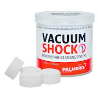 9200412 Shock and Clean Vacuum Shock, Tablets, 6/Pkg., 3546