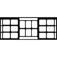 885-2412  8H6V4BW for #2 film, 100/Pkg., 22-8180 - 885-2412  8H6V4BW for #2 film, 100/Pkg., 22-8180 - Image 1