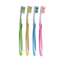 9526612 Adult Compact Head Toothbrush Whitening, 36 Tufts, Compact Head, Assorted, 72/Box