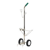 3170712 Emergency Oxygen System Mobile Oxygen Cart with Rack, 3012