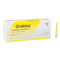 5256712 Orabloc Needles 5256712, 27G L X, 1 3/8" (35mm), 102704036, 100/Box