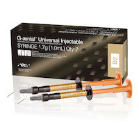 8190912 G-aenial Universal Injectable B2, Syringe, 1.7 g, 2/Pkg., 012370