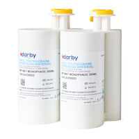 5252022 Vinyl Polysiloxane Impression Material Monophase 380 ml Cartridge Refill Kit, Regular Set
