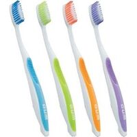 8110122 GUM Dome Trim Toothbrush Compact Soft, 12/Pkg., 457P