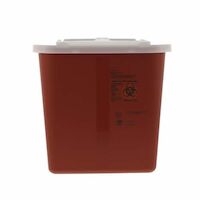 2211122 Sharps-A-Gator Sharps Containers 2 Gallon, Red, 31142222