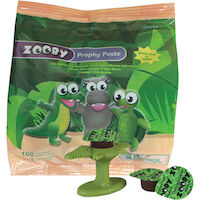 8281322 Zooby Prophy Paste Fine, Chocolate Chow, 100/Pkg., 604210