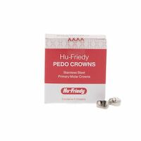 8431722 Pedo Crowns D6, Lower Right, 5/Box, SSC-LRD6