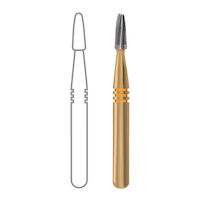 Carbide Bur Esthetic Finishing Friction Grip 7803 10/Pk thumbnail 2