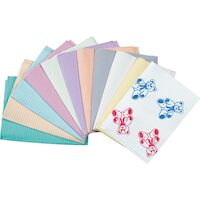 Econoback Bibs 13x19 500/Cs Teddy Bear, WEXTB product image