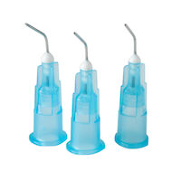 9519922 Pre-Bent Needle Tips 25 Ga, Etch Tips, Blue, 100/Pkg