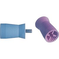 9442032 Traditional Web Prophy Cups Latex Free Soft Purple, Screw-Type, 144/Pkg., 054101