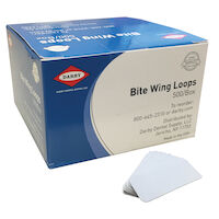 9502032 Bite Wing Loops Paper, Child, 500/Box