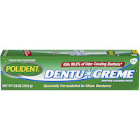 0074032 Polident Creme, 3.9 oz., 24/Case, 09215