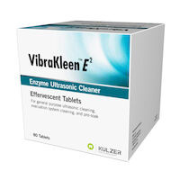 8495032 VibraKleen E2, Enzyme Ultrasonic Cleaner Clinic Pack, 80/Box, 37101