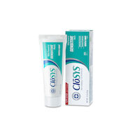9245032 CloSYS Toothpaste Sensitive w/Fluoride, 0.75 oz., 48/Box, 1C-.75-48F