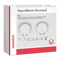 5252132 SeptoMatrix Sectional System  SeptoMatrix Sectional Kit Assorted Matrices, 50/Pkg., 01C4011
