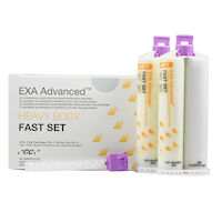 5254132 EXA Advanced Impression Material EXA Advanced, Heavy Fast Set, 48 ml, 137110, 2/Pkg