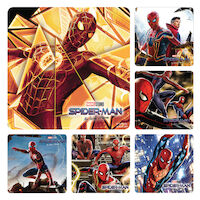 Stickers Marvel Spider-Man No Way Home 100/Rl - Stickers Marvel Spider-Man No Way Home 100/Rl - Image 1