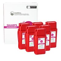 Sunburst TC Polishers A/O Peach 6/Bx - Sunburst TC Polishers A/O Peach 6/Bx - Image 1