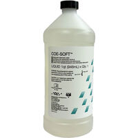 8190732 Coe-Soft Denture Reline Material Liquid Refill, 1 Quart, 344092