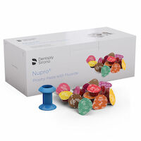 8501732 Nupro Prophy Paste 801326, 200/Box, 1, Fine, Strawberry Van Swirl