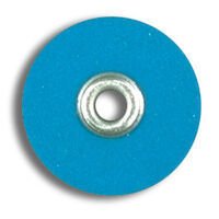 8673042 Sof-Lex Contouring and Polishing System 3/8" Diameter, 1981F, Medium Blue, 85/Pkg., 1, Fine