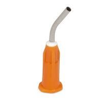 8890142 Bio-Cap Kit Syringe Tips, 15 Ga, Orange, 20/Pkg, 030007131