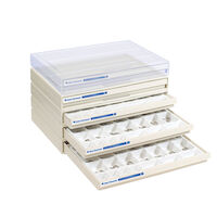090-4142  Stackable Bracket Organizer, 11¼ "W x 1½ "H x 8¼ product image