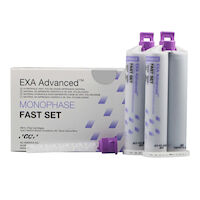5254142 EXA Advanced Impression Material EXA Advanced Mono Fast Set, 48 ml, 138112, 8/Pkg
