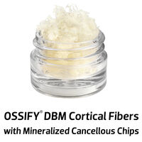 OSSIFY® DBM Cortical Fibers with 1-1.5mm Chips Bone Graft 0.5cc thumbnail 2