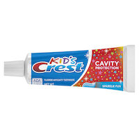 8180242 Crest Kid's Cavity Protection Sparkle Fun Toothpaste 0.85 oz., 72/Case, 80297304