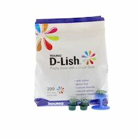 9442242 D-Lish Prophy Paste Medium, Mint Medley Asst, 200/Box, 309120