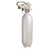 9626242 Water Bottle Systems Single Bottle Kit, 1 Piece U-Clamp, 110-004