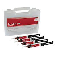 9470342 Build-It FR Fiber Reinforced Core Build-Up Material A2, Mini-Mix Refill, Syringe, 4 ml, 4/Pkg, N32FA