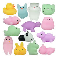525-5442  Squishy Squeezy Assortment, JV580, 100/Pkg product image
