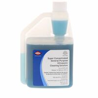 9521052 Super Concentrated Ultrasonic Cleaning Solution General Purpose, 16 oz.