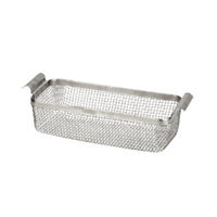 Quantrex Ultrasonic Cleaner Stainless Steel Mesh Basket, 210/420, 10140 thumbnail 2