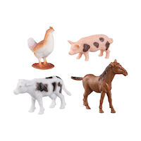 525-5052  Farm Animal Figures, 2", S8650, 36/Pkg product image