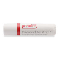 8785052 Diamond Twist SCL, Extra-Oral Polishing Polishing Paste, Unflavored, 6 g, 2019001
