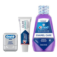 525-9052  Healthy Routine Solution Manual Toothbrush Bundle, 80844518 product image