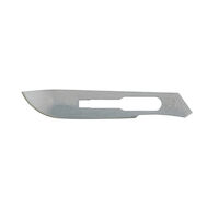 9909152 Carbon Steel, Sterile Surgical Blades #21, 100/Box, 4-121