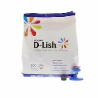 9442252 D-Lish Prophy Paste Medium, Strawberries, 200/Box, 306120
