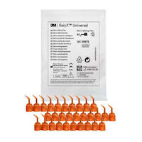 RelyX Universal Micro Mixing Tips, Orange, 30/Pk product image
