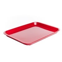 B-Lok Flat Tray Classic Red, 20Z401M - B-Lok Flat Tray Classic Red, 20Z401M - Image 1
