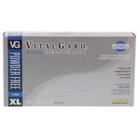 9507452 VitalGard Nitrile PF Gloves X-Large, 100/Box, VNPF100XL